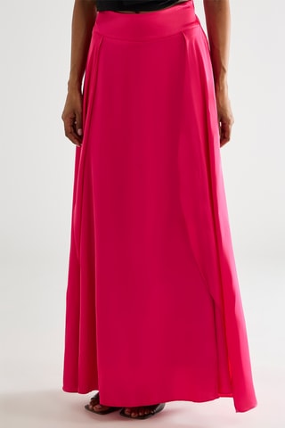 Jupe longue - Fuchsia