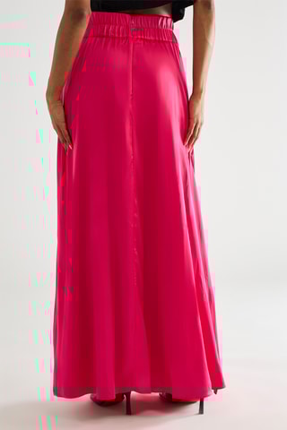 Jupe longue - Fuchsia