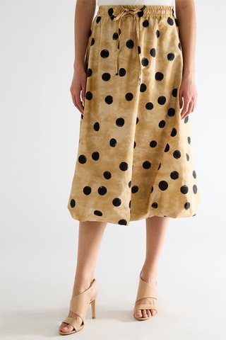 Jupe boule - Beige