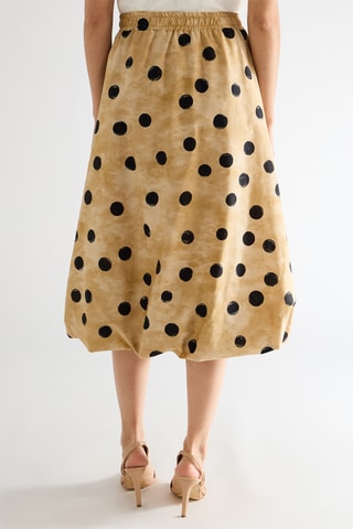 Jupe boule - Beige