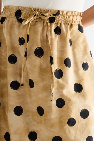 Jupe boule - Beige