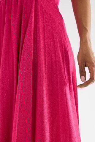 Jupe plissée - Fuchsia