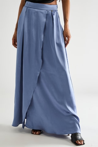 Jupe longue - Bleu