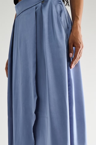 Jupe longue - Bleu
