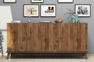Buffet 4 portes - 180 x 80,8 x 45 cm