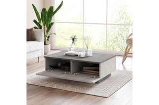 Table basse - 90 x 31,6 x 60 cm