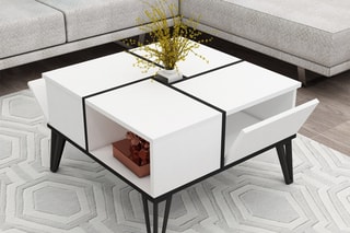 Table basse Nirvana - 71,8 x 43,8 x 71,8 cm