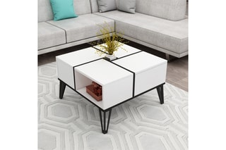 Table basse Nirvana - 71,8 x 43,8 x 71,8 cm
