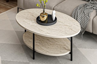 Table basse Elis - 90 x 36 x 60 cm