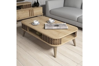 Table basse - 105 x 60 x 35 cm