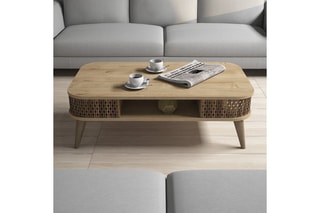 Table basse - 105 x 60 x 35 cm