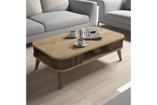 Table basse - 105 x 60 x 35 cm
