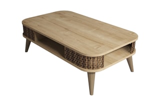 Table basse - 105 x 60 x 35 cm
