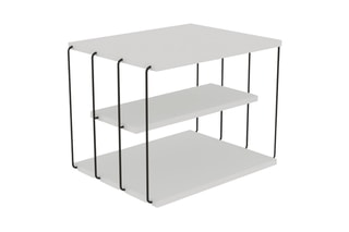 Table d'appoint Lifon  - 50 x 33 x 40 cm