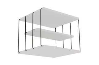 Table d'appoint Lifon  - 50 x 33 x 40 cm