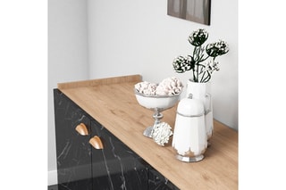 Bahut 4 portes - 180 x 77,8 x 41 cm