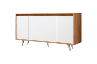 Buffet 4 portes - 140 x 86 x 40 cm