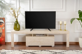 Meuble TV 2 abattants Enclave - 180 x 50 x 31,3 cm