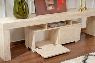 Meuble TV 2 abattants Enclave - 180 x 50 x 31,3 cm
