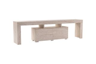 Meuble TV 2 abattants Enclave - 180 x 50 x 31,3 cm