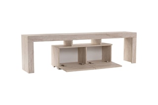Meuble TV 2 abattants Enclave - 180 x 50 x 31,3 cm