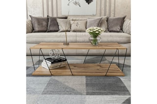 Table basse - 120 x 30 x 50 cm