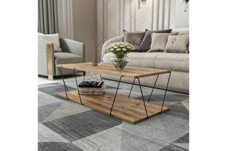 Table basse - 120 x 30 x 50 cm