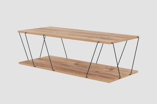 Table basse - 120 x 30 x 50 cm