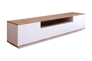Meuble TV 3 tiroirs - 180 x 44,6 x 44,5 cm