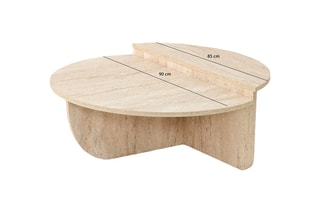 Table basse Podium - 90 x 30 x 1,8 cm