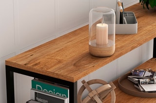 Buffet 3 abattants Nero  - 120 x 75 x 30 cm