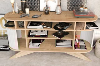 Buffet 2 portes coulissantes  - 150 x 75 x 43 cm