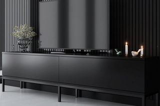 Meuble TV 1  abattant Lord  - 180 x 47 x 30 cm
