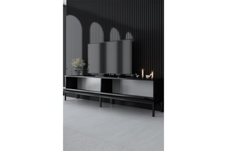 Meuble TV 1  abattant Lord  - 180 x 47 x 30 cm