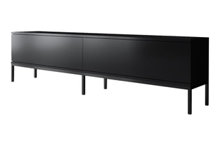 Meuble TV 1  abattant Lord  - 180 x 47 x 30 cm