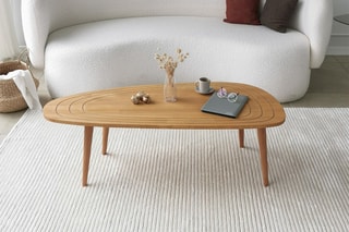 Table basse en bois de pin Sweet   - Pin - 115 x 50 x 38 cm
