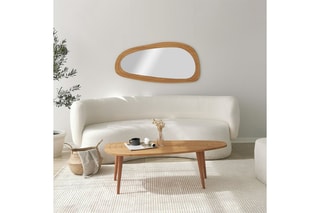 Table basse en bois de pin Sweet   - Pin - 115 x 50 x 38 cm