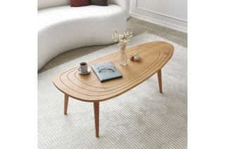 Table basse en bois de pin Sweet   - Pin - 115 x 50 x 38 cm