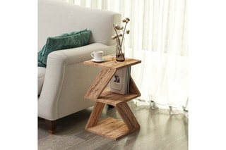 Table d'appoint Albeni - 29,6 x 54,2 x 29,6 cm