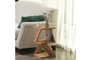 Table d'appoint Albeni - 29,6 x 54,2 x 29,6 cm