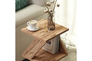 Table d'appoint Albeni - 29,6 x 54,2 x 29,6 cm