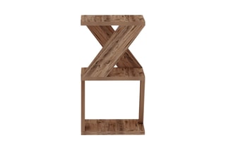 Table d'appoint Albeni - 29,6 x 54,2 x 29,6 cm