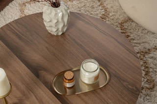 Table basse Orion  - 90 x 30 x 60/ 85 x 35 x 30 cm