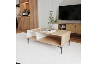 Table basse Tarz - 90 x 39 x 50 cm