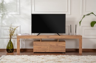 Meuble TV 2 abattants Enclave  - 180 x 50 x 31,3 cm