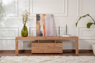 Meuble TV 2 abattants Enclave  - 180 x 50 x 31,3 cm