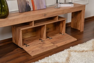 Meuble TV 2 abattants Enclave  - 180 x 50 x 31,3 cm