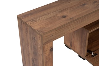 Meuble TV 2 abattants Enclave  - 180 x 50 x 31,3 cm