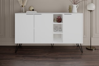 Buffet - 3 portes - 142 x 83 x 35,6 cm