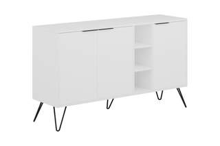 Buffet - 3 portes - 142 x 83 x 35,6 cm